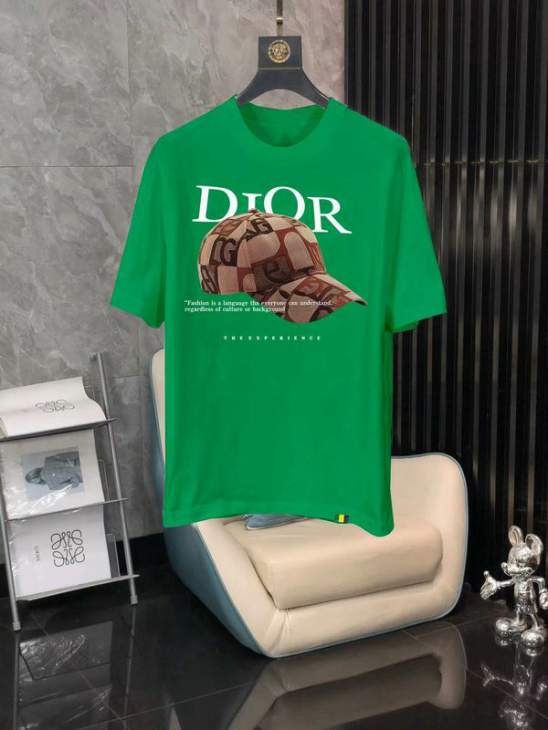 Dior T Shirts Short _SKUDiorM-4XL11Lr6316421
